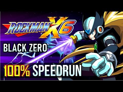 Megaman X6: Black Zero (100% No Damage Completion Run) Xtreme mode
