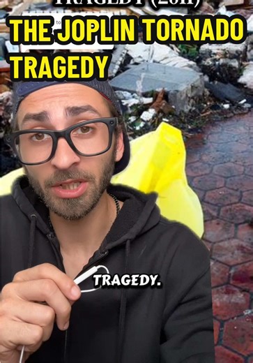 Replying to @AUSTIN The Joplin Tornado Tragedy 😱🤯😞 #history #historytok #darkhistory #americanhistory #joplin