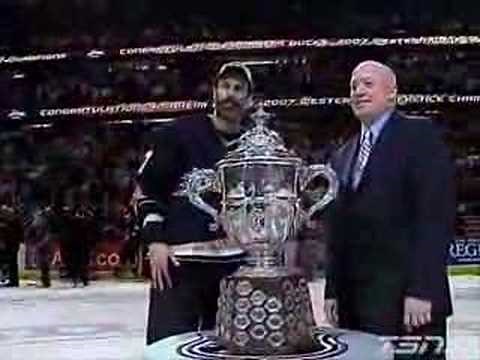 Anaheim Ducks Stanley Cup Champions 2007