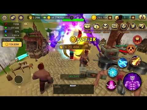 Blockman go titan reaching level 95 game @sprunkired-c4c 