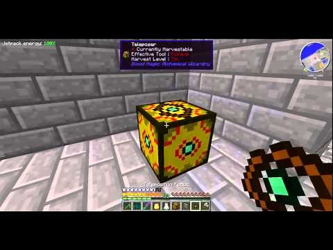 Minecraft Thaumcraft 4 aura node easy move tutorial