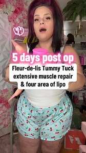 ITS JUST... GONE 🤯🤯🤯 Avana Plastic Surgery #tummytuckrecovery #avanadolls #medsandmakeup | Amanda Grimm