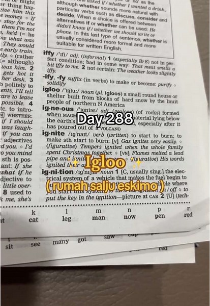 Understanding the Meaning of Igloo in English