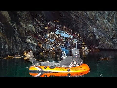 1000 Abandoned Cars Found in Cave Mysteriously - Caverns Of Lost Souls