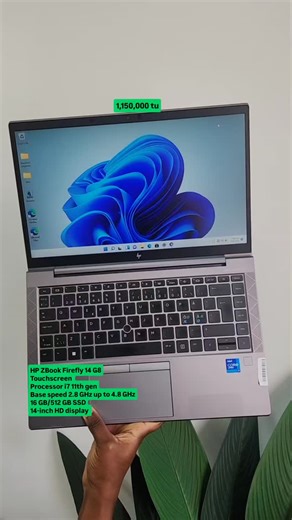 Computer|Laptop|PC|electronics|accessories store on Instagram: "💻HP Z Book Firefly 14 G8 Mobile Workstation Touchscreen Processor i7 11th generation Processor Speed 2.8Ghz up to 4.8 GHz Ram 16gb Storage 512 SSD Backlit keyboard Intel graphics up to 8GB Fingerprint HD camera HDMI port Type C port USB 3 ports Offers🛍 Laptop bag Mouse and mouse pad Windows and programs installation Price 1.15M 📍Kondoa St Magomeni Dar es salaam ☎️0673728343 #hpzbook #corei7 #LaptopForSale"