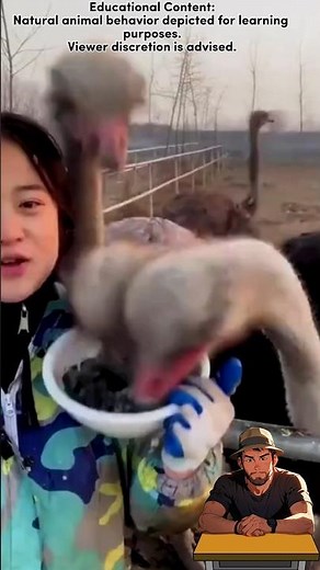 Why they feed rocks to ostriches?