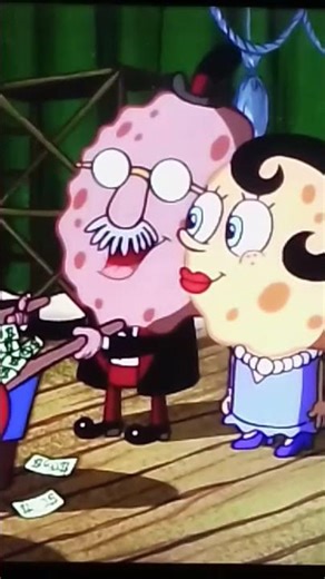 Aww, SpongeBob's parents are so happy for their son when he's a star 🤗🤗🤗