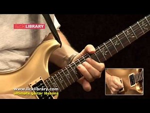 Thin Lizzy Guitar Solos | Learn To Play DVD Guitar Lessons With Stuart Bull Licklibrary