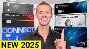 Best Travel Credit Cards 2025 (You NEED At Least 1)