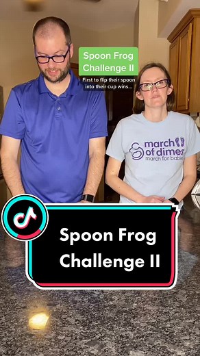Family Fun Spoon Frog Challenge II Game - Minute to Win It!