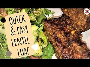 Looking for a delicious meal? I've got you covered, this Lentil Loaf is so Satisfying & Plant Based!
