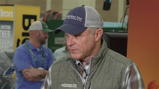 Soybeans Fall on China Concerns and Cattle on Rumors of Plant Strike