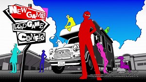 NS P5S 女神异闻录5s 试玩版 初体验 【完】（日版口渣翻）