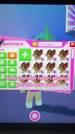 i love giving free stuff to my fans #fyp #adoptme #freepets #cutecore #roblox