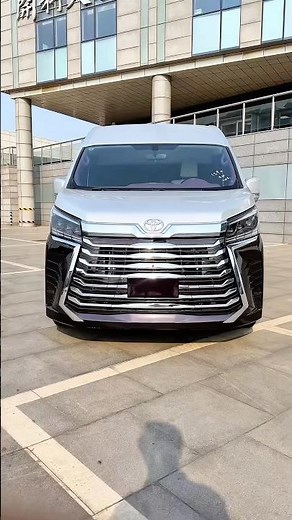 New Toyota Hiace 9 Seater
