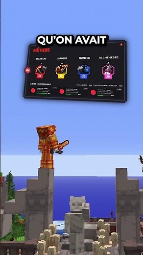 4 Donjons pour La V11 de Paladium !