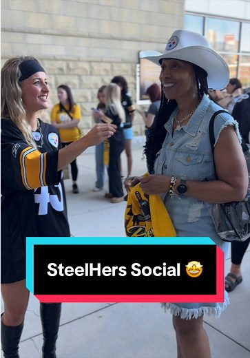 SteelHers Social: Interviews with Women of Steelers Nation