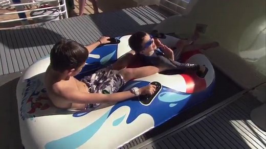 The 5 Craziest Cruise Ship Water Slides