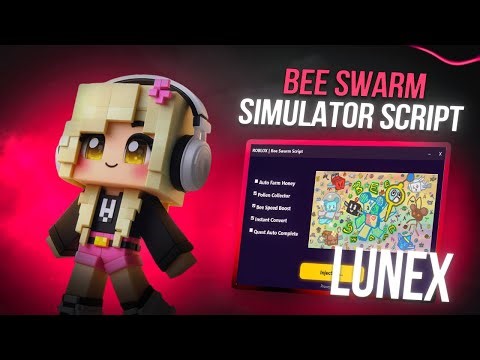 Bee Swarm Simulator Script (NO KEY) - New Update, Auto Farm, Auto Quest, Auto Sprinkler & More
