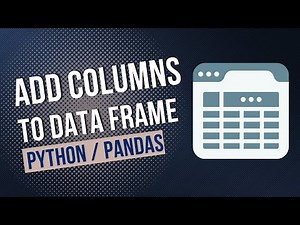 Python Pandas Tutorials: How to ADD Column Names to Pandas DataFrame