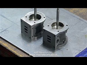 REBUILDING A STUART DOUBLE 10V STEAM ENGINE - PART #5