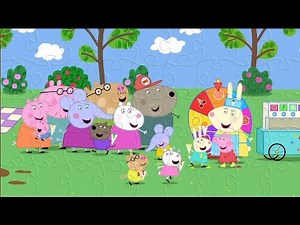 Peppa Pig Puzzle Fun for Kids | Learn to Build Step-by-Step