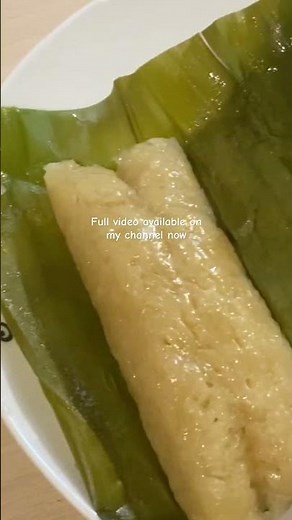 How to make suman malagkit.