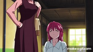 Elfen Lied - Nyu Pee On The Floor on Make a GIF