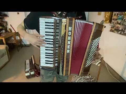 Hohner Alpina 96 - akordeon