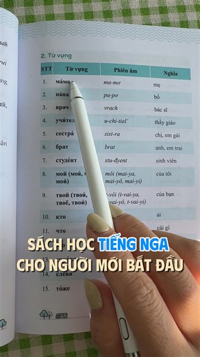 🇷🇺 Muốn học tiếng Nga từ số 0? – Đây là combo dành cho bạn! 👉 Với Tự Học Tiếng Nga Cho Người Mới Bắt Đầu, bạn sẽ: - Làm quen bảng chữ cái Cyrillic và phát âm chuẩn ngay từ đầu. - Sử dụng các mẫu câu giao tiếp thực tế: chào hỏi, mua sắm, du lịch… - Nói tiếng Nga tự nhiên – lịch sự – dễ nhớ nhờ phiên âm gần gũi tiếng Việt. ✍️ Và với Tập Viết Tiếng Nga Cho Người Mới Bắt Đầu, bạn sẽ: - Tập viết từng chữ cái thường & hoa → viết đẹp, nhớ nhanh. - Luyện viết từ vựng, cụm từ, câu cơ bản → khắc sâu ki