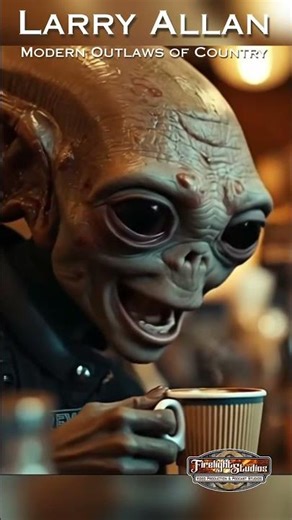 Outlaw Country Alien meets his dream girl.