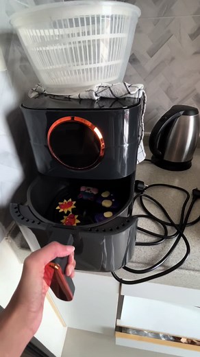 Baking Polymer Clay at Home Using an Air Fryer