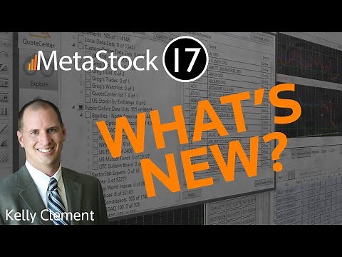 What's NEW in MetaStock 17