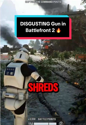 Dominating with the Best Gun in Battlefront 2