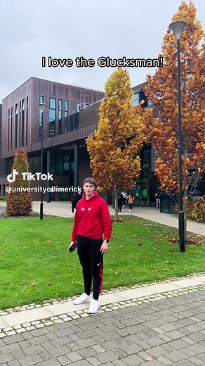 The Best Student Campus Experience at University of Limerick