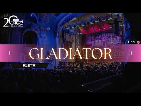 GLADIATOR · Suite | Zimmer · Korynta · Prague Film Orchestra (Live)