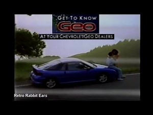 Geo Storm Car TV Commercial 1992 Isuzu Impulse/ Asuna Sunfire