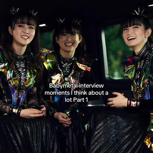 Babymetal Interview Moments: Part 2 Highlights
