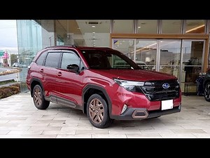 SUBARU 新型フォレスター（SL 型）実車チェック！