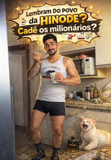 O que aconteceu com a Hinode e seus sonhos de riqueza?
