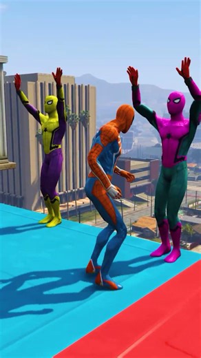 GTA 5 Epic Water Ragdolls Spiderman Jump/Fails ep.27(FULL VIDEO IN BIO)