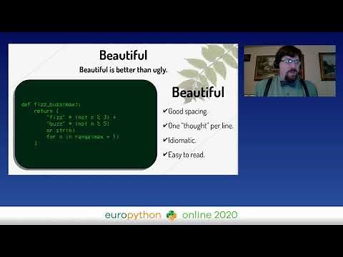 Jason McDonald - Writing Zenlike Python