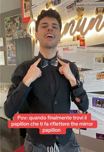 #persempresi con @The Mirror Papillon