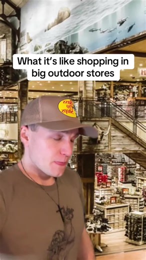 Experiencing Big Fishing Stores Like Cabela's and Bass Pro