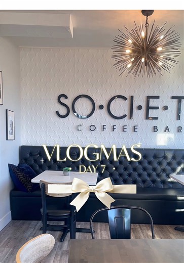 Started the day with my favorite chai tea because I needed a little comfort to get going. ☕️💗 Join me for some Christmas tree shopping — even though I wasn’t feeling my best, we still made it 🎄✨#Vlogmas #Vlogmas2025 #polarexpress #christmastrees #HolidayVibes