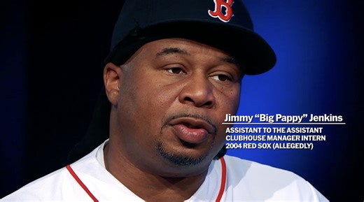 8.7K views · 98 reactions | The 2004 Boston Red Sox were a legendary cast of characters - none more impactful than Assistant to the Assistant Clubhouse Manager Intern, Jimmy "Big Pappy" Jenkins. Roy Wood, Jr. | MGM Rewards | MLB Network | Facebook