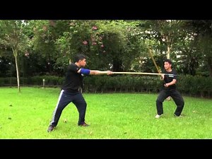 劍經 Sword Treatise: 7 Ways to defeat a straight attack. (With Chinese Long-Saber / Miao Dao)