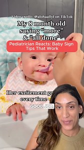 41K views · 2.5K reactions | Baby signing looks adorable, but the...