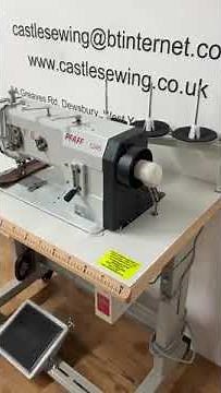 Pfaff 1245 New Machine
