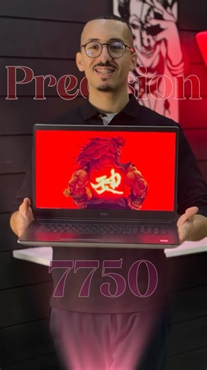 NMAR.MA | 💻 Dell Precision 7750 workstation 🖥️ Screen: full hd 17 inch 🚀Intel(R) Core(TM) i7-10850H CPU @ 2.70GHz (12 CPUs), ~2.7GHz 🎮 Graphics:... | Instagram